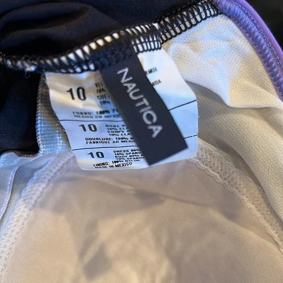 ⭐️Host Pick! ⭐️Nautica Floral One Piece Swim Dress - Picture 8 of 8